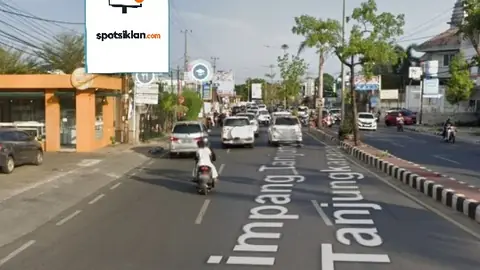 Baliho 4 × 6 m di Jl. ZA. Pagar Alam (Dari arah Rajabasa menuju Tanjung Karang), Bandar Lampung