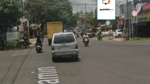 Baliho 4 × 6 m di Dari Jl. Tamin menuju Jl. Cut Nyak Dien Lampung, Bandar Lampung