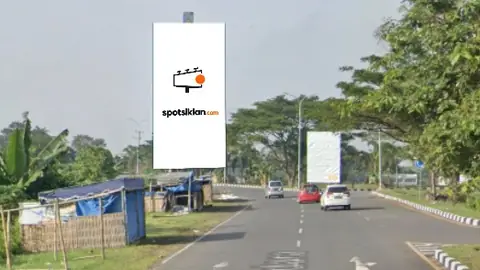 Billboard 4 × 10 m di Jl. Bypass Bandara Int . Lombok (Arah Bunderan Bandara BIZAM), Lombok Tengah, Nusa Tenggara Barat
