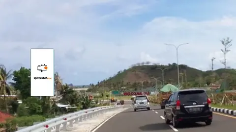 Billboard 5 × 10 m di Jl. Bypass BIL-Mandalika (Arah dari Bandara Menuju Sirkuit Moto GP), Lombok Tengah, Nusa Tenggara Barat