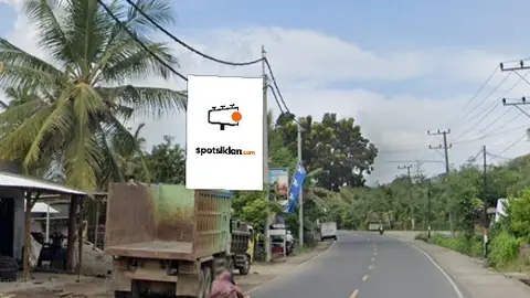 Baliho 6 × 4 m di Jl. Kuta Lombok (Area Desa Wisata Sasak Ende), Lombok Tengah, Nusa Tenggara Barat