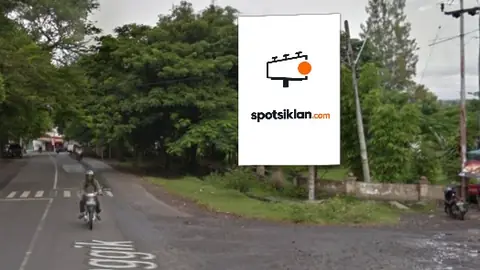 Baliho 4 × 6 m di Jl. Pejanggik (Arah Kota Mataram), Lombok Tengah, Nusa Tenggara Barat