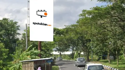 Baliho 4 × 6 m di Jl. Raya Mandalika (Dari Bandara ke Mataram), Lombok Tengah, Nusa Tenggara Barat