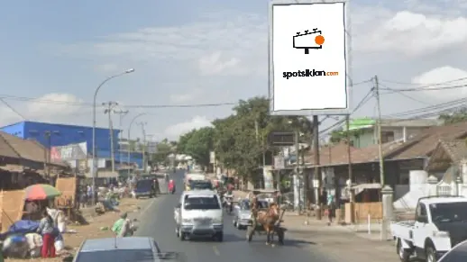 Baliho 6 × 4 m di Jl. Raya Masbagik (Arah Pasar Baru Paokmotong, Hadap Utara), Lombok Timur, Nusa Tenggara Barat