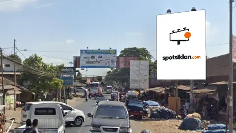Baliho 4 × 6 m di Jl. Raya Masbangik (Arah Universitas Gunung Rinjani (UGR)), Lombok Timur, Nusa Tenggara Barat