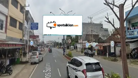Billboard 5 × 10 m di Jl. Trans Sumatera Lahat - Lubuk Linggau (Pasar Lubuk Linggau Menuju Simpang Priuk), Lubuklinggau, Sumatera Selatan