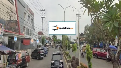 Billboard 5 × 10 m di Jl. Garuda Dekat Masjid Agung As-salam Lubuklinggau (Pasar Lubuk Linggau Ke Curug), Sumatera Selatan
