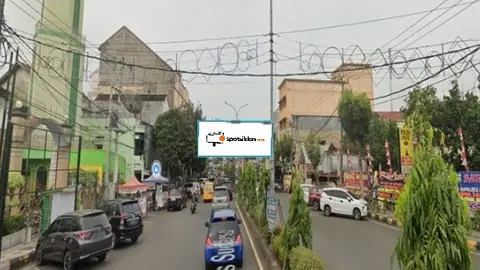 Billboard 5 × 10 m di Jl. Yos Sudarso 30-353 (Polres Ke Simpang Priuk), Lubuklinggau, Sumatera Selatan