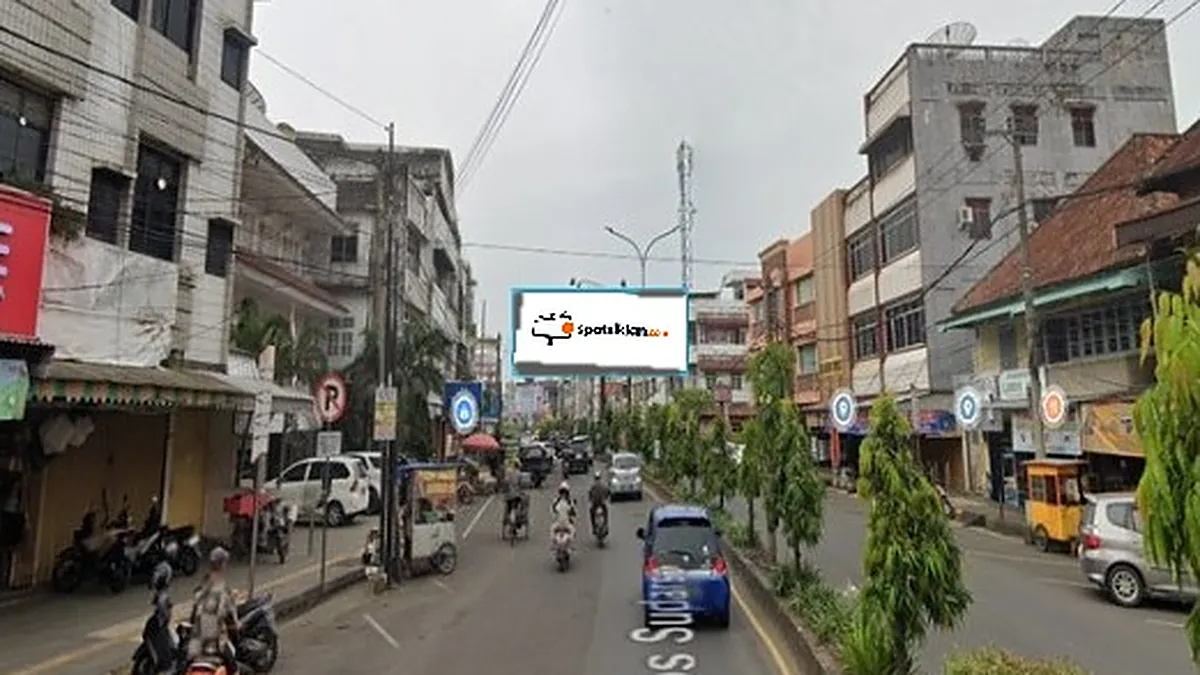 Billboard 5 × 10 m di Jl. Yos Sudarso (Kota Menuju Keluar), Lubuklinggau, Sumatera Selatan