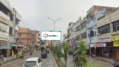 Baliho 5 × 10 m di Jl. Yos Sudarso 11-236 (Keluar Ke Kota), Lubuklinggau, Sumatera Selatan
