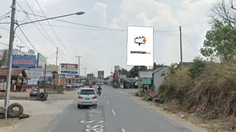 Baliho 6 × 4 m di Jl. Lintas Sumatera (Dari Kota Bumi/Bandar Lampung- Liwa/Baradatu), Lampung Utara