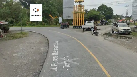 Baliho 4 × 6 m di Jl. Trans Sulawesi (Area Tugu Payung Wotu), Luwu Timur, Sulawesi Selatan