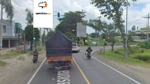 Billboard 8 × 4 m di Jl. Raya Ngawi-Caruban (Pertigaan Jl. Caruban Ngawi-Sutoyo Caruban (Dari Arah Tol)), Madiun, Jawa Timur