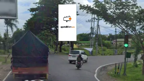Billboard 4 × 8 m di Jl. A Yani (Pasar Baru Caruban), Madiun, Jawa Timur
