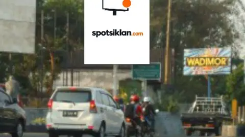 Baliho 6 × 4 m di Jl. Ring Road Timur (Proliman Ringroad Timur Madiun), Jawa Timur