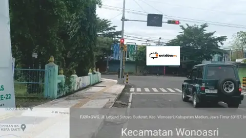 Baliho 4 × 6 m di Jl. Letjend Sutoyo (Area Pertigaan Jetis Ngonggo, Arah Kota), Madiun, Jawa Timur