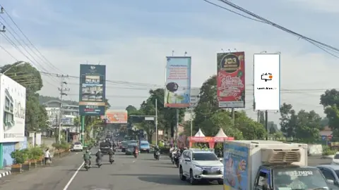 Billboard 10 × 5 m di Jl. Soekarno Hatta (Arah Alun-Alun Kota Magelang, Depan Artos Mall), Jawa Tengah