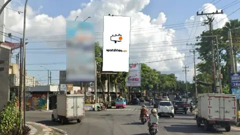 Billboard 10 × 5 m di Jl. Ahmad Yani No.98 (Depan Toko Kurnia Jepara), Magelang, Jawa Tengah