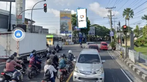 Billboard 10 × 5 m di Jl. Nasional (Terletak di Depan Lampu Merah Pertigaan Jalan Provinsi Menuju Kota/Jogja.), Magelang, Jawa Tengah