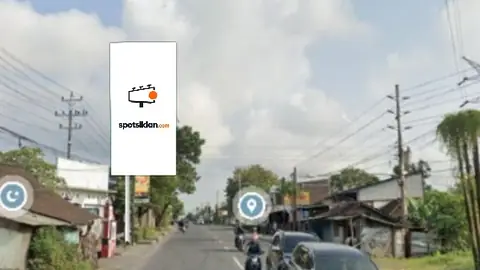 Billboard 5 × 10 m di Jl. Urip Sumoharjo (Barat Fly Over Canguk), Magelang, Jawa Tengah