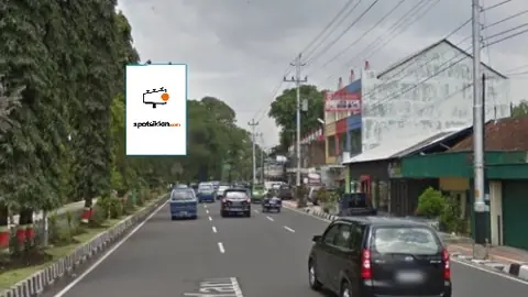Baliho 6 × 4 m di Jl. Ahmad Yani (Area Perempatan Kodim), Magelang, Jawa Tengah