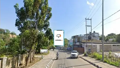 Baliho 4 × 6 m di Jl. Yohanes Sahadun-Bandara (Dari Pertigaan Jl. Yohanes Sahadoen Menuju JNE Labuan Bajo), Manggarai Barat, Nusa Tenggara Timur