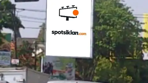 Baliho 6 × 4 m di Jl. Dr. Sutomo (Area Pertigaan Jl. Dr Sutomo-Jawa Kota Madiun), Jawa Timur