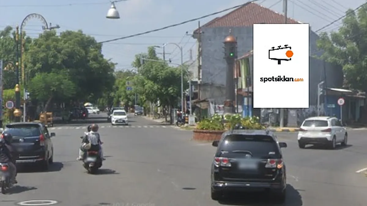 Baliho 6 × 4 m di Jl. Slamet Riyadi (Arah Pasar Joyo Kota Madiun), Jawa Timur