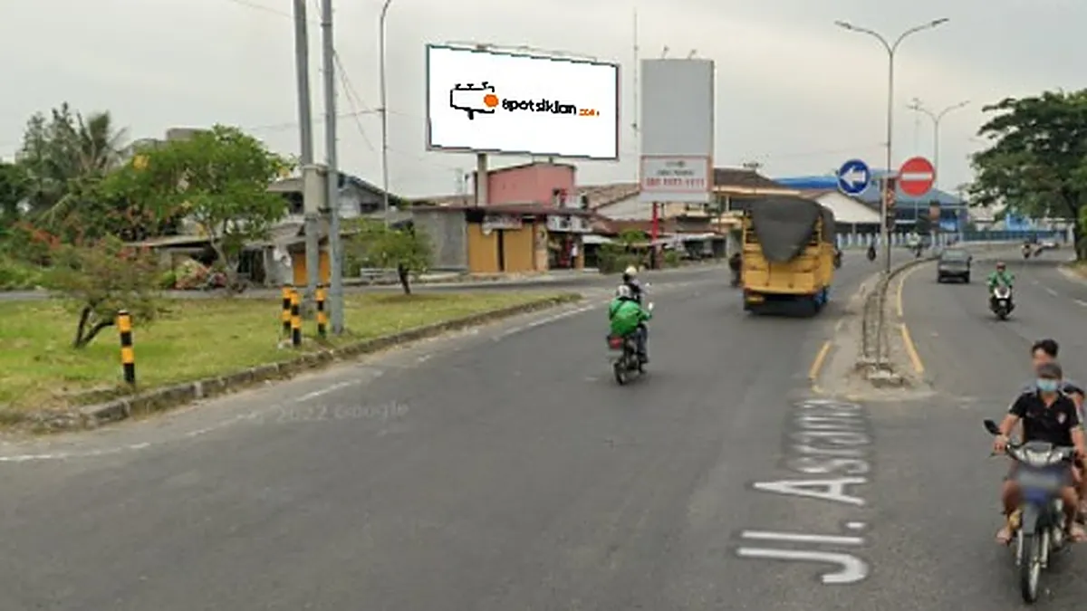 Billboard 5 × 10 m di Jl. Kapten Sumarsono (Pertigaan Pintu Tol Helvetia Medan), Sumatera Utara