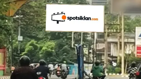 Billboard 6 × 12 m di Jl. Guru Patimpus (Simp. Jl. Manggis, Hadap Deli Park Mall), Medan, Sumatera Utara