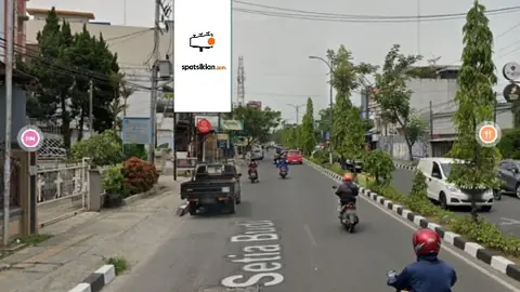 Billboard 10 × 5 m di Jl. Setia Budi (Menuju Jl. Ringroad Medan), Sumatera Utara