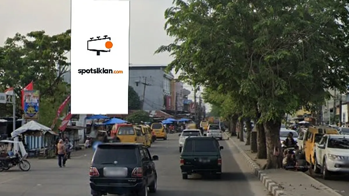 Billboard 12 × 6 m di Jl. Williem Iskandar (Depan Terminal Aksara), Medan, Sumatera Utara