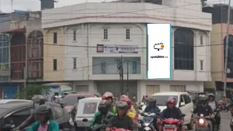 Billboard 10 × 5 m di Jl. Yos Sudarso (Terlihat arah dari Polisi Unit Lantas Polsek Medan Barat), Sumatera Utara