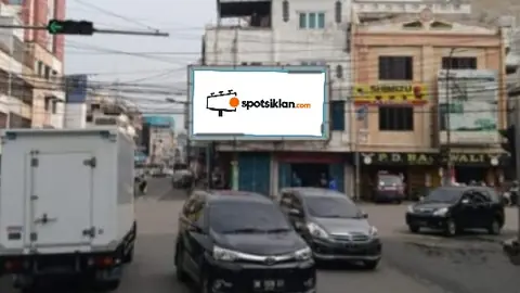 Billboard 5 × 10 m di Jl. Pandu Ps. Baru (Setelah Penjahit Gelora), Medan, Sumatera Utara