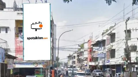 Billboard 10 × 5 m di Jl. Kapten Jumhana (Samping RM 586 Cha Sio Pui Dan Mie Pansit), Medan, Sumatera Utara