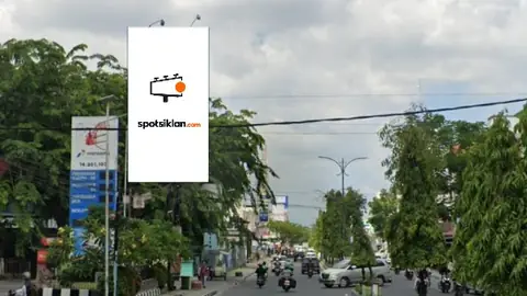 Billboard 10 × 5 m di Jl. Setia Budi (Depan SPBU), Medan, Sumatera Utara