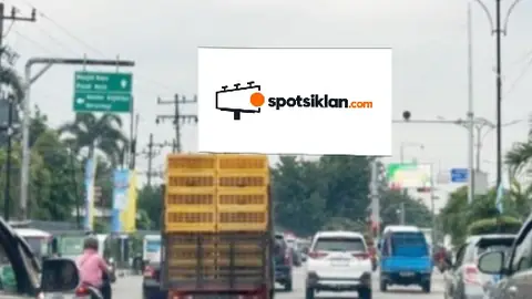 Billboard 10 × 20 m di Jl. Sisingamangaraja (Dekat Indogrosir Medan, Simpang Jl. Lintas Sumatera), Sumatera Utara