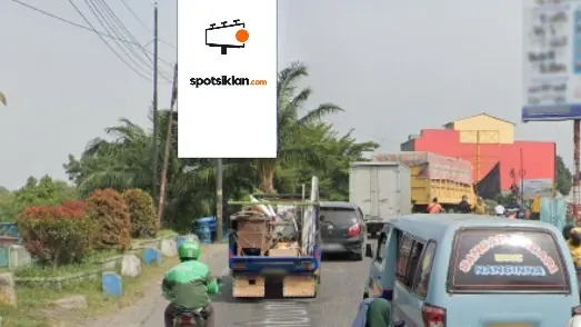 Billboard 4 × 8 m di Jl. Besar Tembung Jembatan (Arah RS Coloumbia Asia, Sekolah Prayatna), Medan, Sumatera Utara