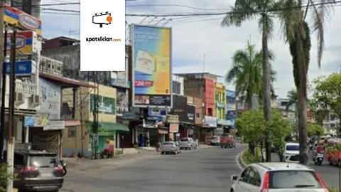 Billboard 8 × 4 m di Jl. Jamin Ginting (Depan Apotik Juan Farma), Medan, Sumatera Utara