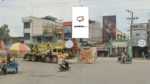 Billboard 8 × 4 m di Jl. Sunggal (Simp Jl. Tb Simatupang), Medan, Sumatera Utara