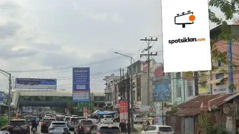 Billboard 12 × 6 m di Jl. Gatot Subroto (Depan Medann Plaza Fair), Sumatera Utara