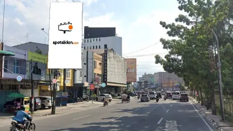 Billboard 12 × 6 m di Jl. Guru Patimpus (Dekat Delipark Mall Medan), Sumatera Utara