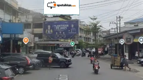 Billboard 6 × 12 m di Jl. Sumatra (Simp. MAdong Lubis), Medan, Sumatera Utara