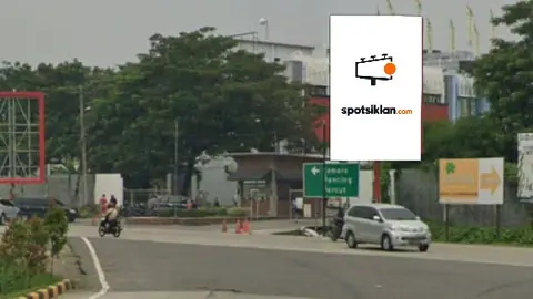 Baliho 4 × 6 m di Jl. H. Anif (Pintu Keluar Tol H Anif), Deli Serdang, Sumatera Utara