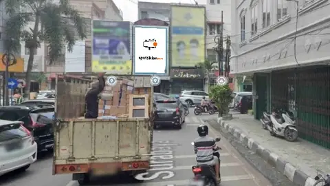 Baliho 6 × 4 m di Jl. Pandu (Area Simpang Jl. Surabaya), Medan, Sumatera Utara
