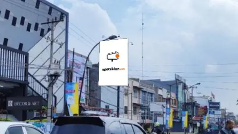 Baliho 4 × 6 m di Jl. Gatot Subroto (Seberang Panca Budi, Menuju Plaza Medan Fair), Sumatera Utara