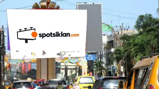 Videotron 6 × 12 m di Jl. Letjen S Parman 217 (Area Jl. S Parman Simp Jl. Gajah Mada), Medan, Sumatera Utara
