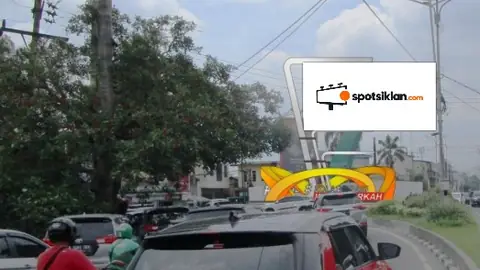Videotron 6 × 12 m di Jl. Ir. H. Juanda (Dari Tugu Juanda), Medan, Sumatera Utara