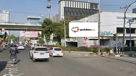 Videotron 3 × 5 m di Jl. H. Moh. Yamin 25 (Sim Jl. H Moh Yamin), Medan, Sumatera Utara