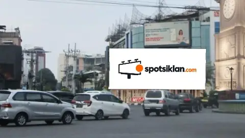 Videotron 5 × 20 m di Jl. Gatot Subroto (Dari Bundaran SIB), Medan, Sumatera Utara